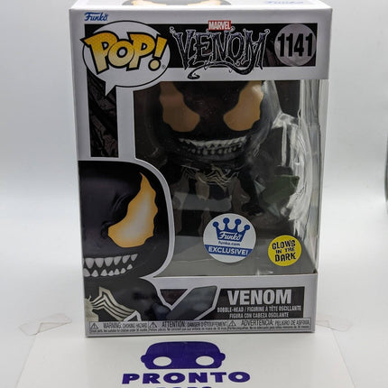 Funko Pop | #1141 Venom | Marvel | Glow | Exclusive