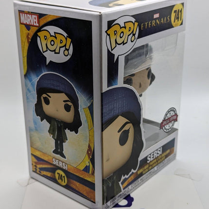 Funko Pop | #741 Sersi | Marvel | Eternals | Exclusive