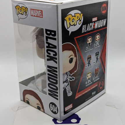 Funko Pop | #604 Black Widow (Snow Suit) | Marvel | Black Widow