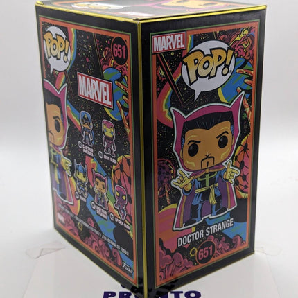 Funko Pop | #651 Doctor Strange | Blacklight | Marvel