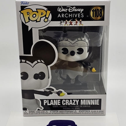 Funko Pop | #1108 Plane Crazy Minnie | Disney Archives