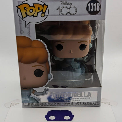 Funko Pop | #1318 Cinderella | Disney | Disney 100