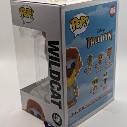 Funko Pop | #466 Wildcat (Oil Stains) | Talespin