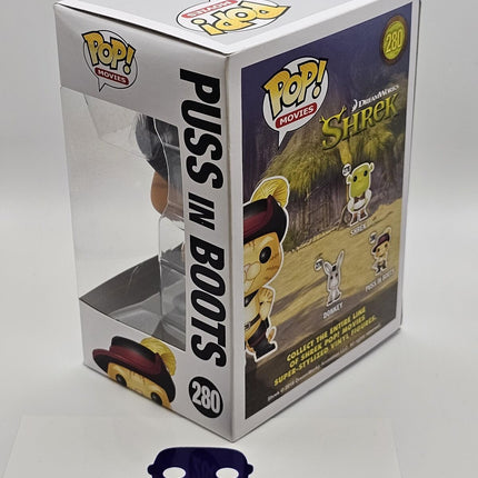 Funko Pop | #280 Puss In Boots | Movies | Shrek