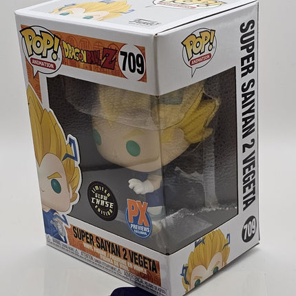 Funko Pop | #709 Super Saiyan 2 Vegeta (CHASE GLOW) POP! | Dragonball Z