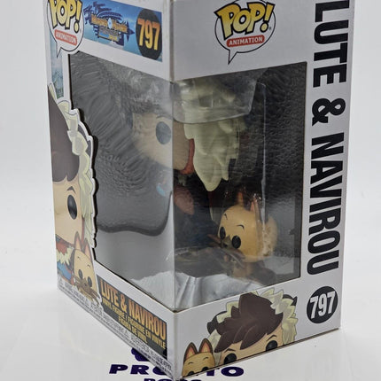 Funko Pop | #797 Lute with Navirou | Anime | Monster Hunter Stories