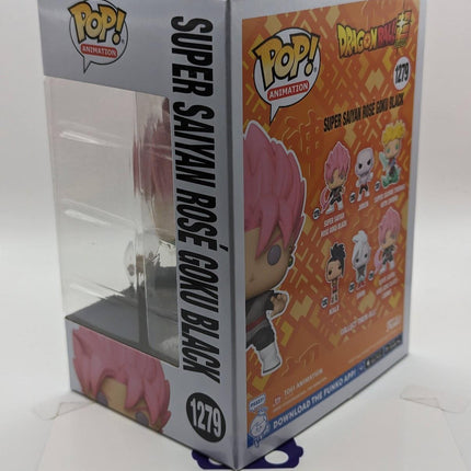 Funko Pop | #1279 Super Saiyan Rose Goku Black | Anime | Dragonball Z