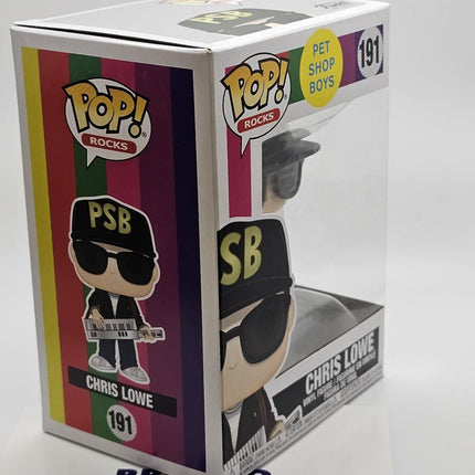 Funko Pop | #191 Chris Lowe | Rocks Pet Shop Boys