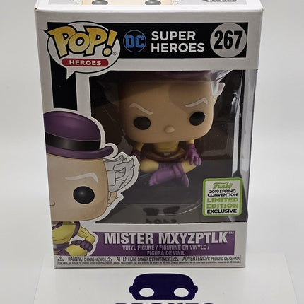 Funko Pop | #267 Mister Mxyzptlk [2019 Spring Convention] POP! | Dc | Exclusive