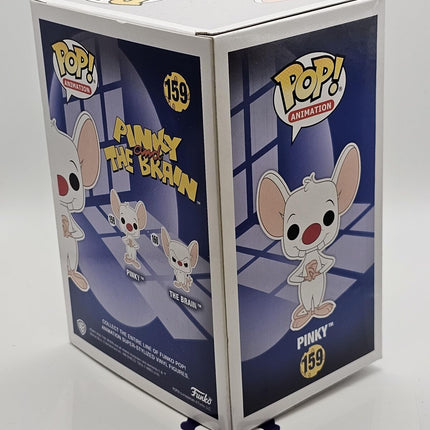 Funko Pop | #159 Pinky | Pinky and the Brain | Animation