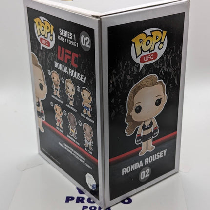 Funko Pop | #2 Ronda Rousey | Ufc