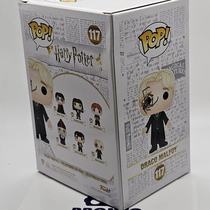 Funko Pop | #117 Draco Malfoy with with Spider | Harry Potter
