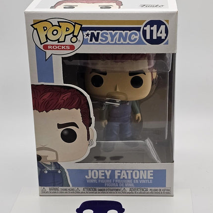 Funko Pop | #1174 Joey Fatone | Rocks N-Sync