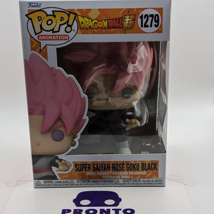 Funko Pop | #1279 Super Saiyan Rose Goku Black | Anime | Dragonball Z
