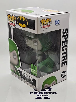 Funko Pop | #380 Spectre | Dc | Exclusive 2021 Spring