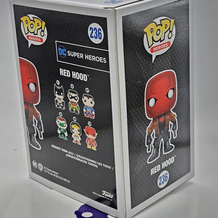 Funko Pop | #236 Red Hood | Dc