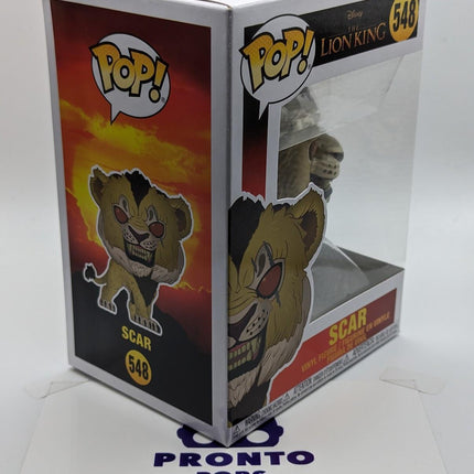 Funko Pop | #548 Scar | Disney