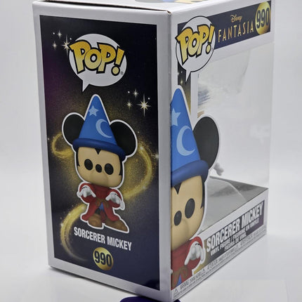 Funko Pop | #990 Sorcerer Mickey | Disney