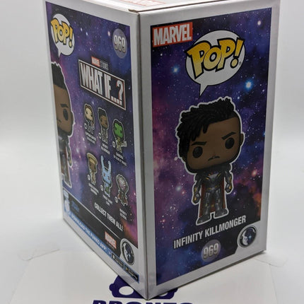 Funko Pop | #969 Infinity Killmonger | Marvel