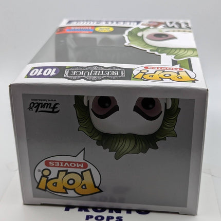 Funko Pop | #1010 Beetlejuice (Handbook) | Beetlejuice | Glow | Exclusive