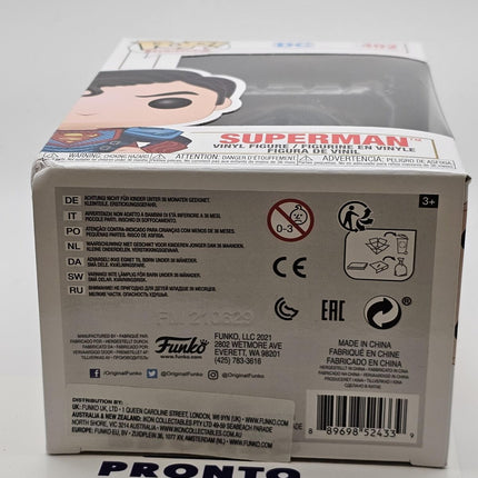 Funko Pop | #402 Superman POP! | Dc