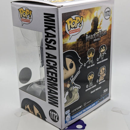 Funko Pop | #1172 Mikasa Ackermann | Attack On Titan