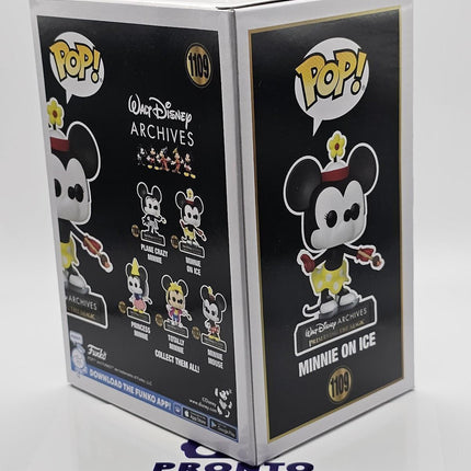 Funko Pop | #1109 Minnie Mouse on Ice | Disney