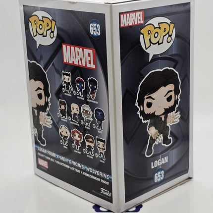 Funko Pop | #30 Logan (Bone Claws) | Marvel Collector Corps | Exclusive