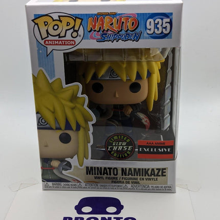 Funko Pop | #935 Minato Namikaze | CHASE| Glow | Exclusive | Naruto