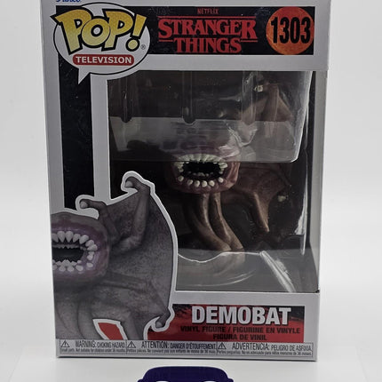 Funko Pop | #1303 Demobat | Television | Stranger Things