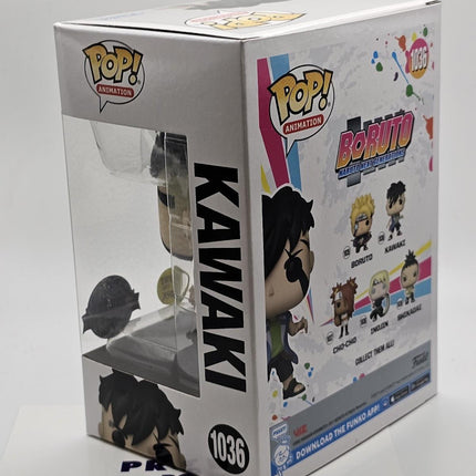 Funko Pop | #1036 Kawaki | Anime | Boruto | Glow