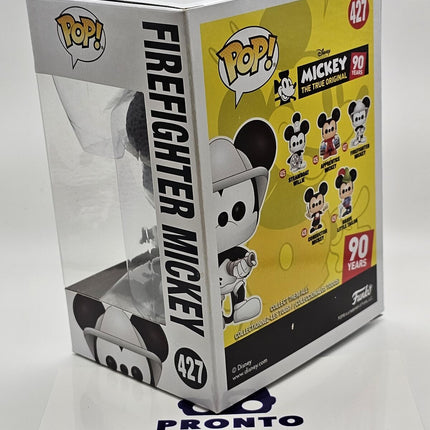 Funko Pop | #427 Firefighter Mickey POP! | Mickey: The True Original 90 Years