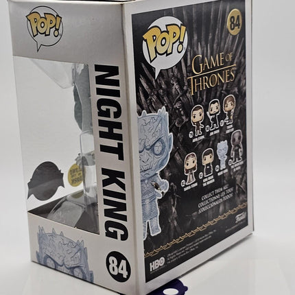 Funko Pop | #84 Night King | Game of Thrones | Glow
