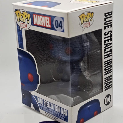 Funko Pop | #4 Blue Stealth Iron Man | Marvel
