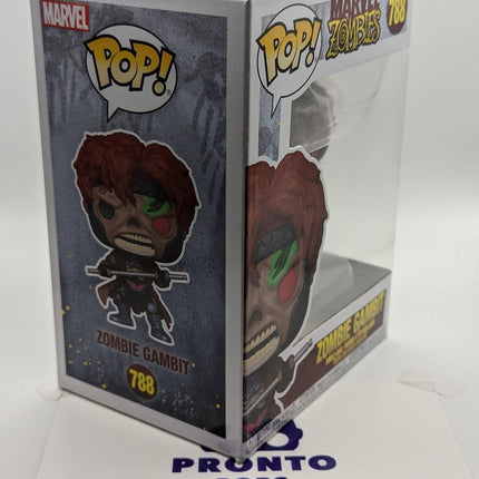 Funko Pop | #788 Zombie Gambit | Marvel | Zombies