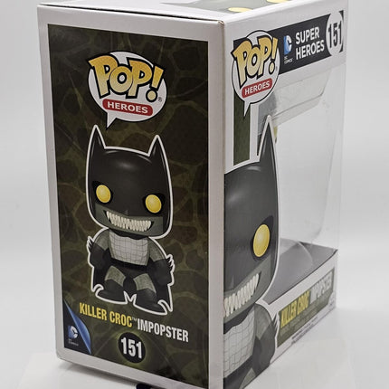 Funko Pop | #151 Killer Croc (Impopster) | Heroes | DC
