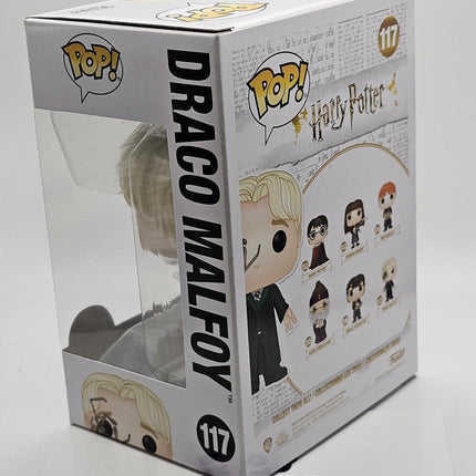 Funko Pop | #117 Draco Malfoy with with Spider | Harry Potter