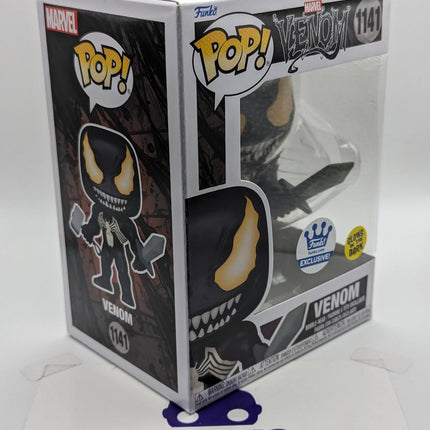 Funko Pop | #1141 Venom | Marvel | Glow | Exclusive