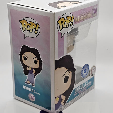 Funko Pop | #740 Ursula as Vanessa | Disney | Exclusive Little Mermaid
