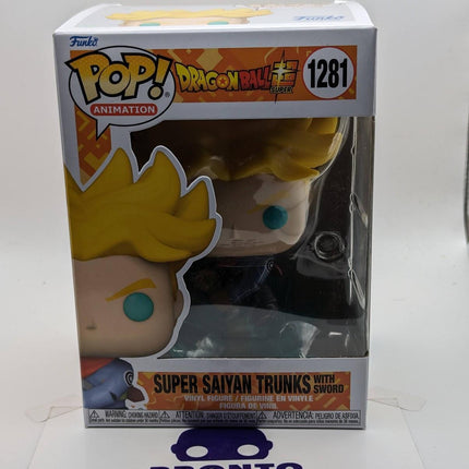 Funko Pop | #1281 Super Saiyan Trunks with Sword | Anime | Dragonball
