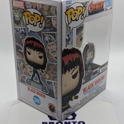 Funko Pop | #1260 Black Widow | Marvel