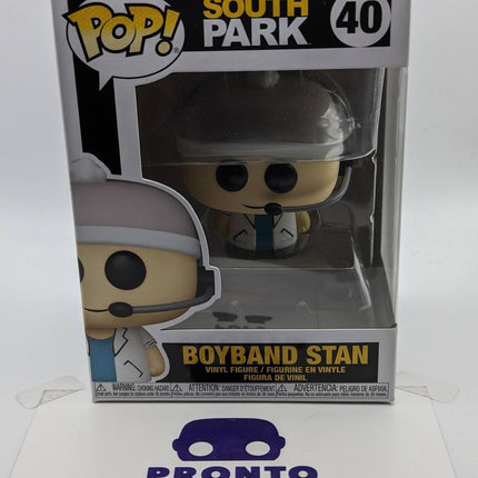 Funko Pop | #40 Boyband Stan | South Park