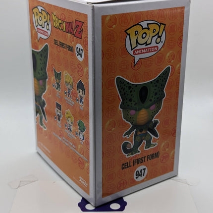 Funko Pop | #947 Cell (First Form) | Anime | Dragonball Z | Glow