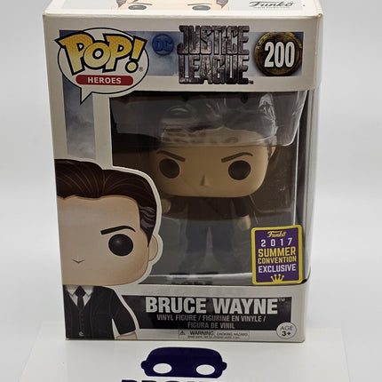 Funko Pop | #200 Bruce Wayne | Dc | Exclusive