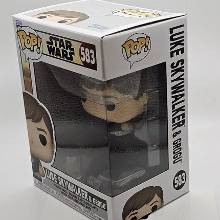 Funko Pop | #583 Luke Skywalker and Grogu POP! | Star Wars