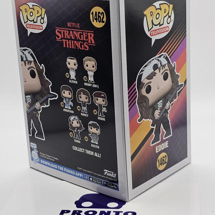 Funko Pop | #1462 Eddie | Television | Stranger Things