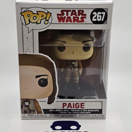 Funko Pop | #267 Paige POP! | Star Wars