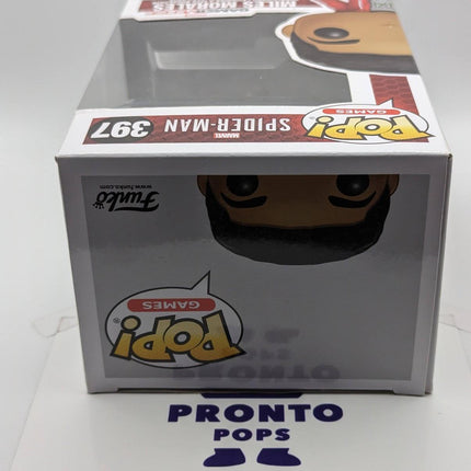 Funko Pop | #397 Miles Morales | Marvel | Spider-Man