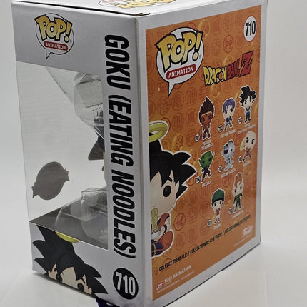 Funko Pop | #710 Goku (Eating Noodles) | Animation | Dragonball | Exclusive