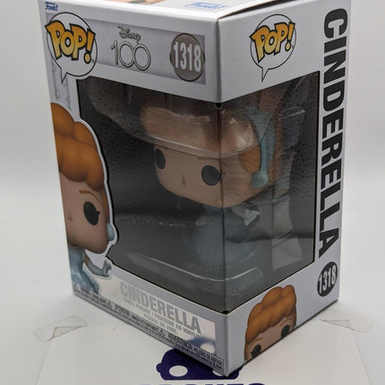 Funko Pop | #1318 Cinderella | Disney | Disney 100